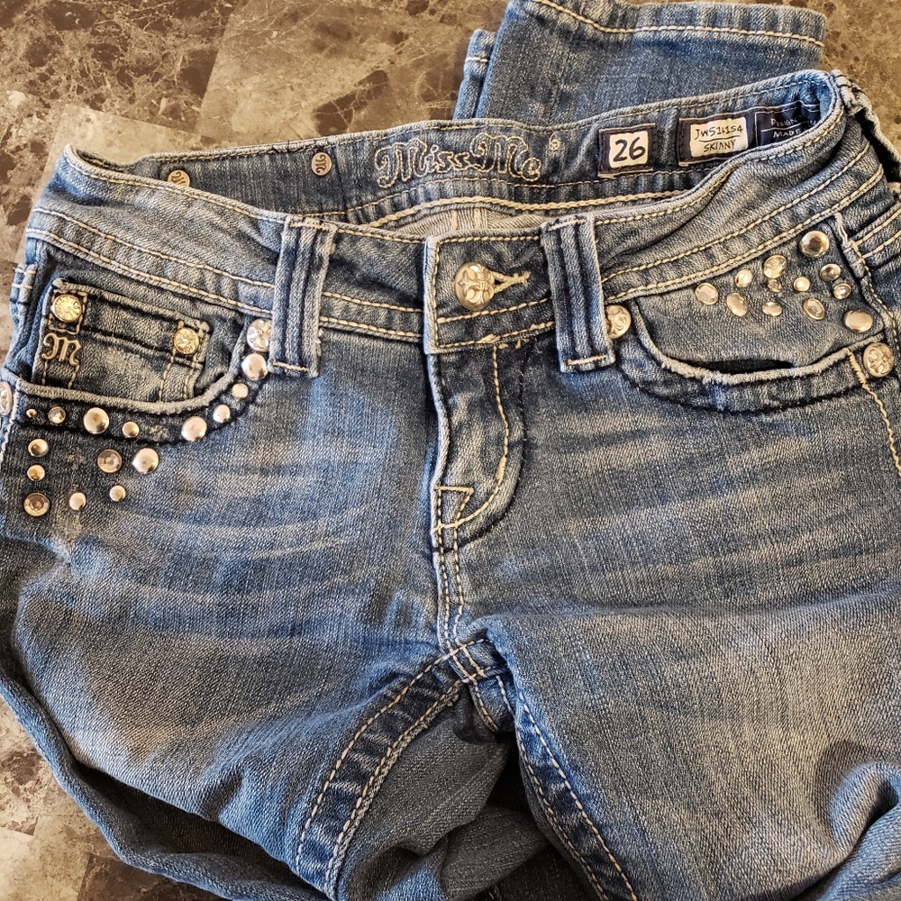 Miss Me Jeans, Size 26